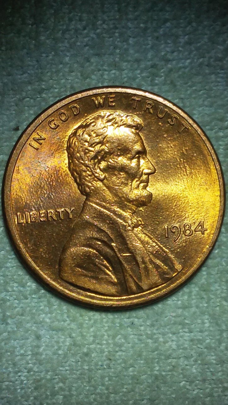 1984-Penny-Out-Of-My-Modern-Coin-Collection-What-Yall-Thank